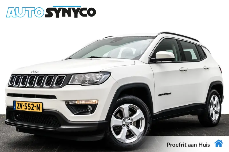 Jeep Compass 1.4 MultiAir Longitude | Camera | Navigatie | 2019 leasen bij DreamLease: foto 1