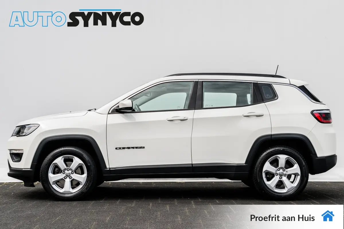 Jeep Compass 1.4 MultiAir Longitude | Camera | Navigatie |: foto 2