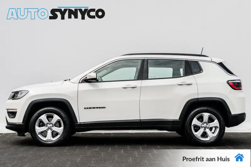 Jeep Compass 1.4 MultiAir Longitude | Camera | Navigatie | 2019 leasen bij DreamLease: foto 2