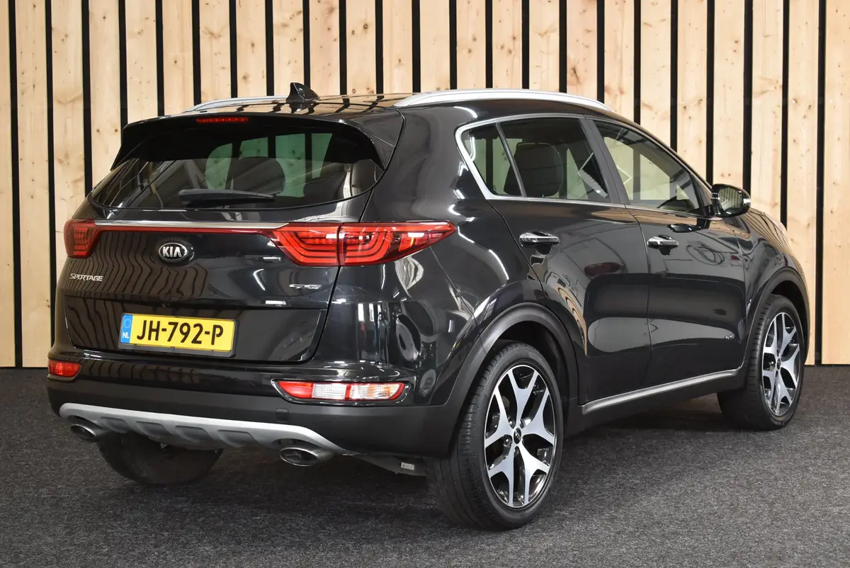 Kia Sportage 1.6 T-GDI GT-Line First Edition 103dkm 2e eig. Leer Camera LED Navi Cruise NL-auto Nwe APK: foto 2