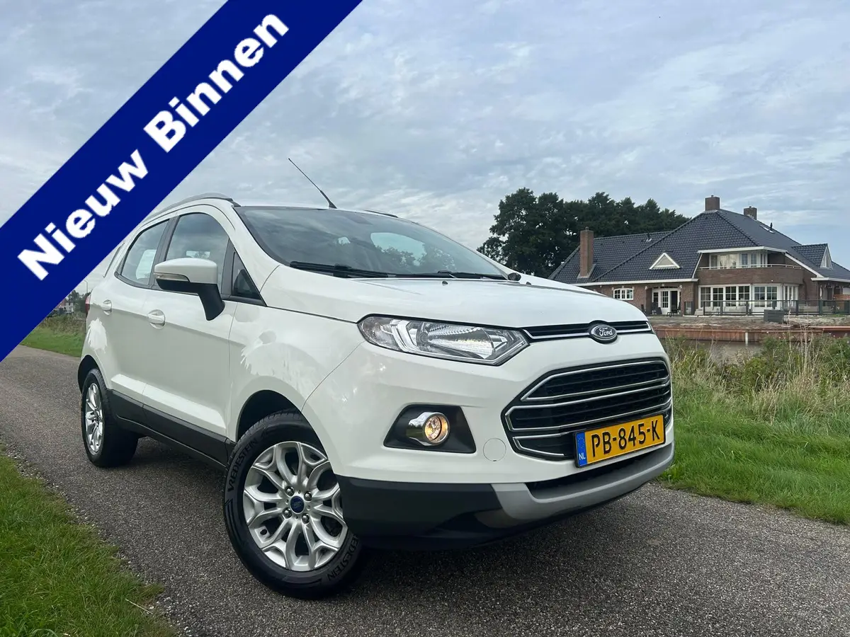 Ford EcoSport 1.0 EcoBoost Titanium | Parkeersensoren | Bluetooth | Navi | Cruise: foto 1