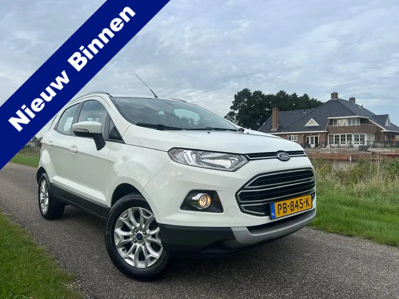 Ford EcoSport 1.0 EcoBoost Titanium | Parkeersensoren | Bluetooth | Navi | Cruise 2017 leasen bij DreamLease: foto 1