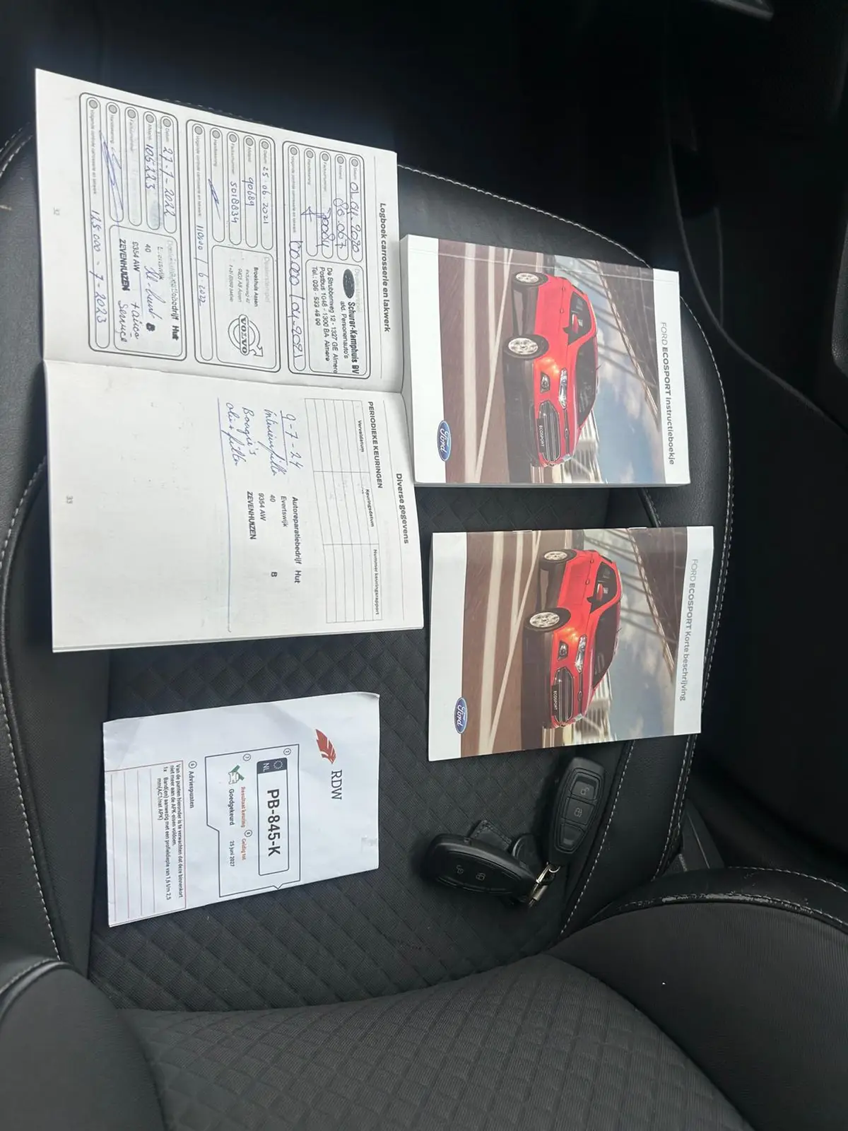 Ford EcoSport 1.0 EcoBoost Titanium | Parkeersensoren | Bluetooth | Navi | Cruise: foto 27