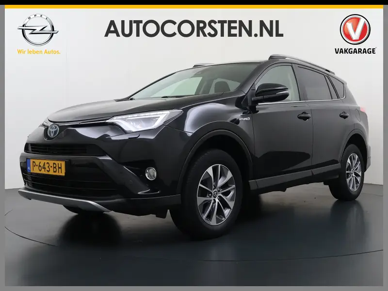 Toyota RAV4 2.5 Hybrid AUT. 197PK Adap.Cruise Stoelverwarming Navi Camera Cruise Control Ecc Bluetooth Pdc Dynamic 2018 leasen bij DreamLease: foto 1