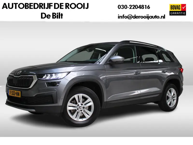 Škoda Kodiaq 1.5 TSI DSG Business Edition 7p. 2022 leasen bij DreamLease: foto 1