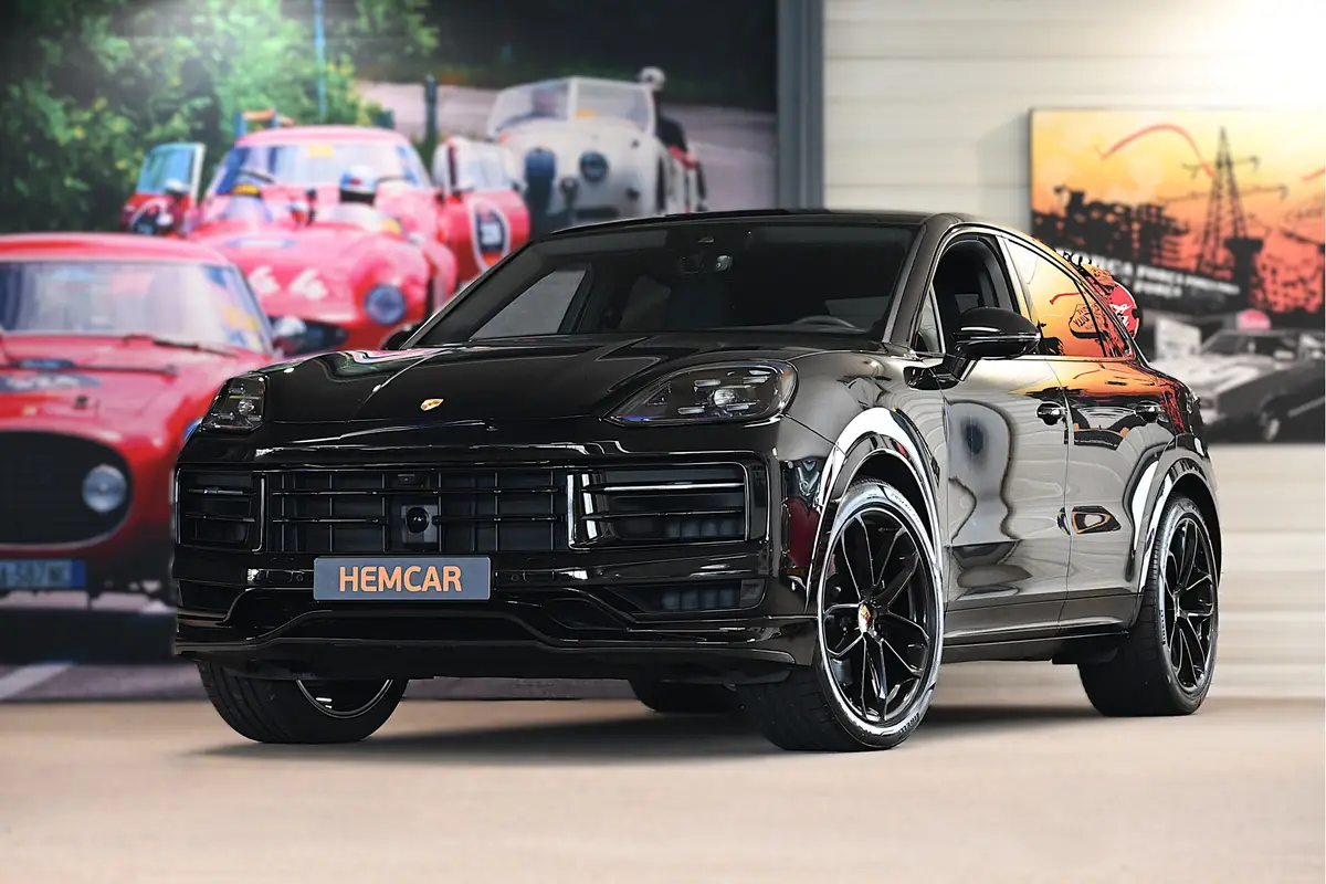 Porsche Cayenne Coupé 3.0 E-Hybrid: foto 1