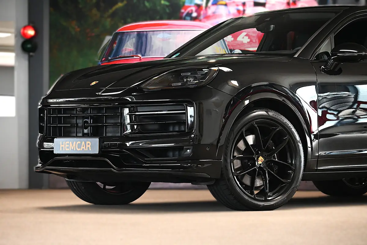 Porsche Cayenne Coupé 3.0 E-Hybrid: foto 2
