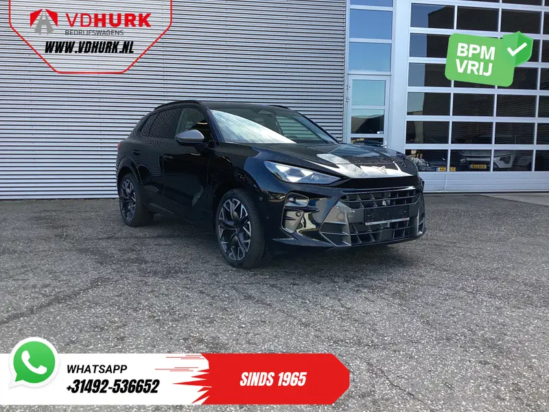 CUPRA Terramar 1.5 TSI e-Hybrid 272 pk VZ Limited Pano/ Elek.Trekhaak/ Sennheiser/ 360 Camera/ Matrix/ Snellader/ Elek.klep/ Head-up/ Memory/ Standkachel/ Stoelverw./ Carplay/ Adapt.Cruise/ PDC/ 20'' LMV 2026 leasen bij DreamLease: foto 1