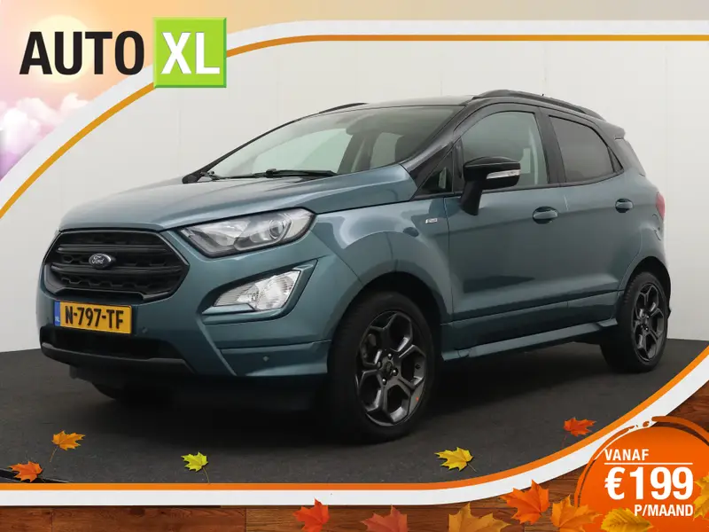 Ford EcoSport 1.0 126 PK ST-Line Black 2019 leasen bij DreamLease: foto 1
