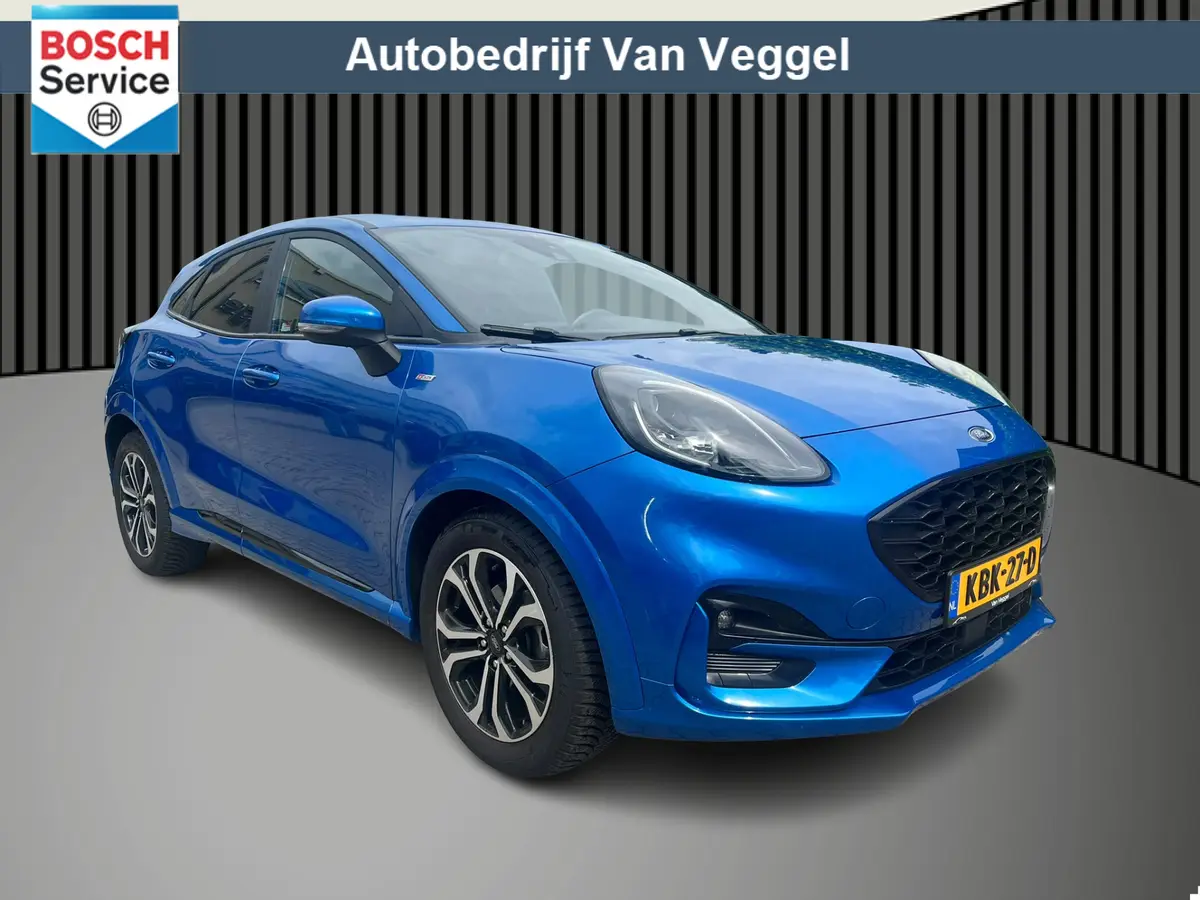 Ford Puma 1.0 EcoBoost Hybrid ST-Line: foto 1