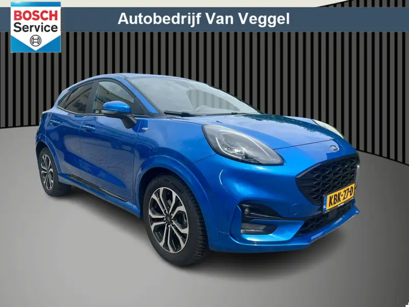 Ford Puma 1.0 EcoBoost Hybrid ST-Line 2023 leasen bij DreamLease: foto 1