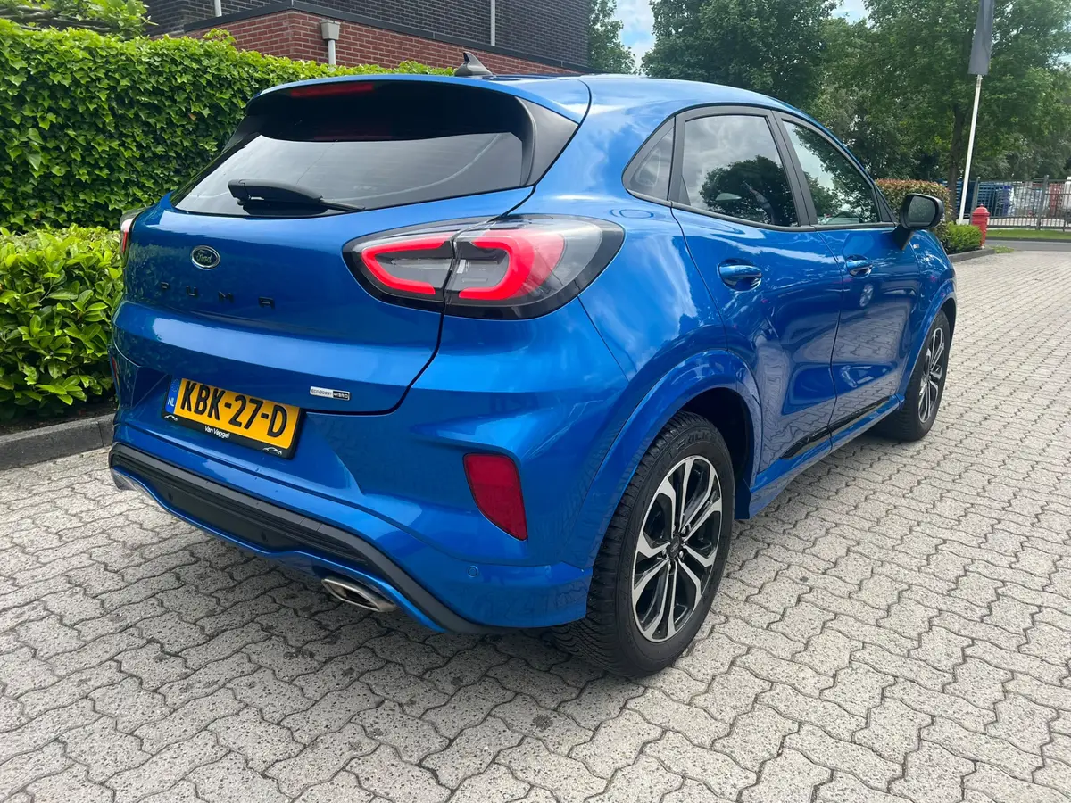 Ford Puma 1.0 EcoBoost Hybrid ST-Line: foto 26