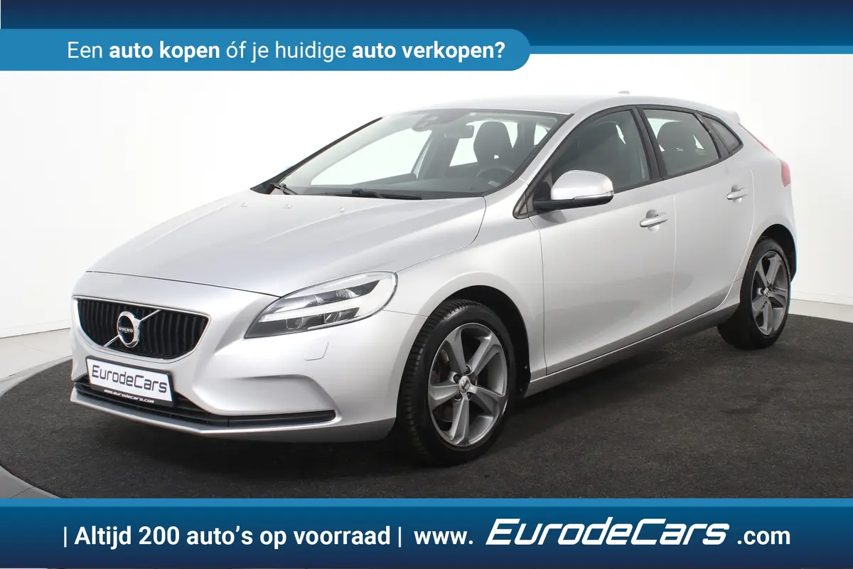 Volvo V40 2.0 T3 Nordic+ *Leer*Navigatie*Stoelverwarming*Trekhaak*: foto 1