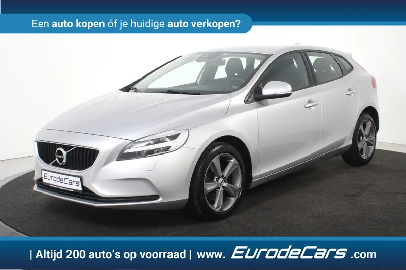 Volvo V40 2.0 T3 Nordic+ *Leer*Navigatie*Stoelverwarming*Trekhaak* 2017 leasen bij DreamLease: foto 1