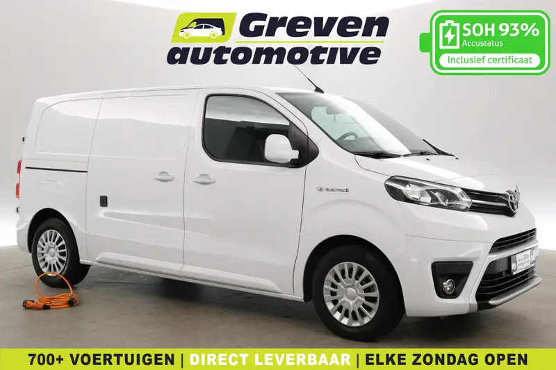 Toyota ProAce Electric Worker 75 kWh L2H1 Long Range 2022 leasen bij DreamLease: foto 1