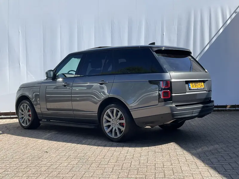 Land Rover Range Rover P400e Vogue Pano Meridian Memory Leer Luchtvering 360° Dealer-Serviced! PHEV 2018 leasen bij DreamLease: foto 2