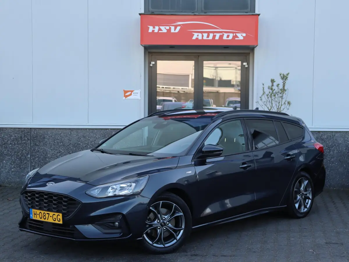 Ford Focus Wagon 1.0 EcoBoost ST Line Business navi LM org NL: foto 1