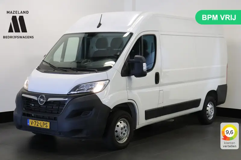 Opel Movano 2.2D L2H2 120PK EURO 6 2022 leasen bij DreamLease: foto 1