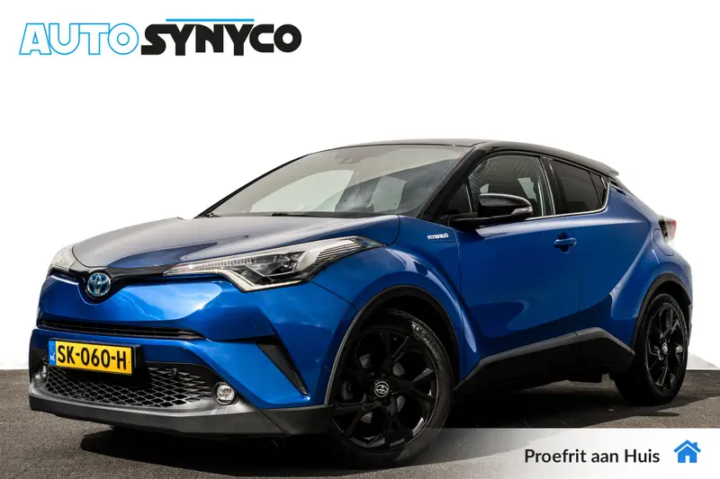 Toyota C-HR 1.8 Hybrid Executive Bi-Tone | LED | JBL | Camera | 2018 leasen bij DreamLease: foto 1