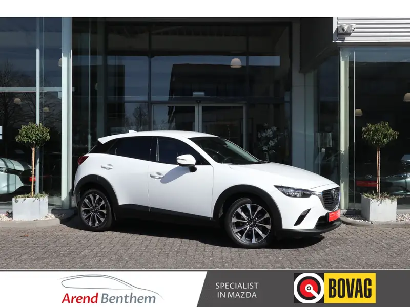 Mazda CX-3 2.0 SkyActiv-G 121 Sportive 2020 leasen bij DreamLease: foto 1