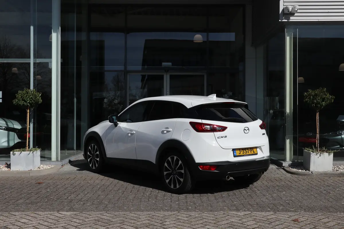 Mazda CX-3 2.0 SkyActiv-G 121 Sportive: foto 2