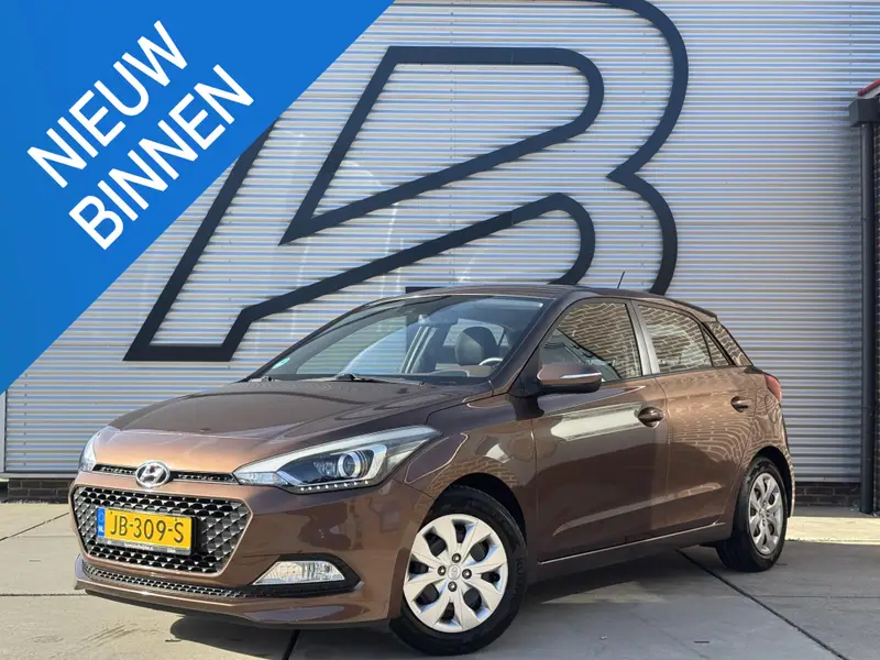 Hyundai i20 1.2 HP i-Motion Comfort 2016 leasen bij DreamLease: foto 1