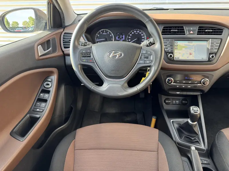 Hyundai i20 1.2 HP i-Motion Comfort 2016 leasen bij DreamLease: foto 2