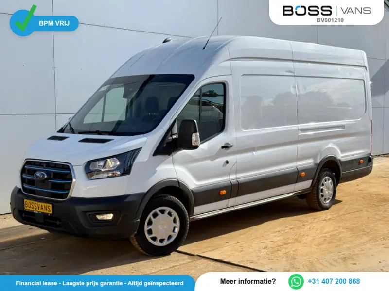 Ford E-Transit e-Transit 68 kWh 2023 leasen bij DreamLease: foto 1