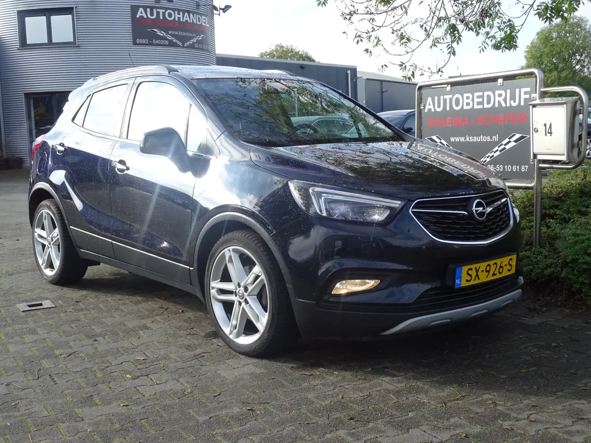 Opel Mokka X 1.4 Turbo Innovation: foto 1