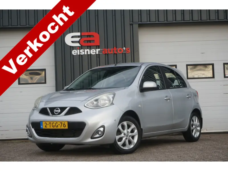 Nissan Micra 1.2 DIG-S Connect Edition | AUTOMAAT | 2014 leasen bij DreamLease: foto 1
