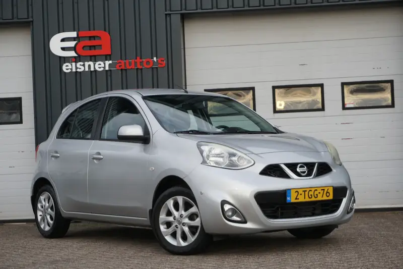 Nissan Micra 1.2 DIG-S Connect Edition | AUTOMAAT | 2014 leasen bij DreamLease: foto 2