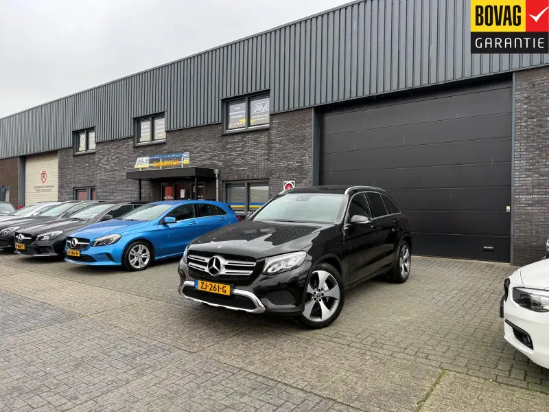 Mercedes-Benz GLC 220 d 4MATIC Premium Plus 2018 leasen bij DreamLease: foto 1