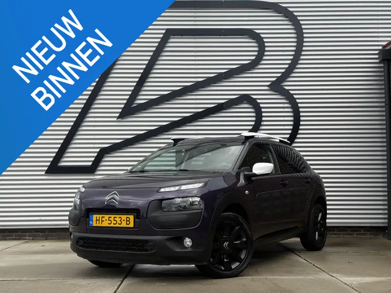 Citroën C4 Cactus 1.2 PureTech Shine 2015 leasen bij DreamLease: foto 1
