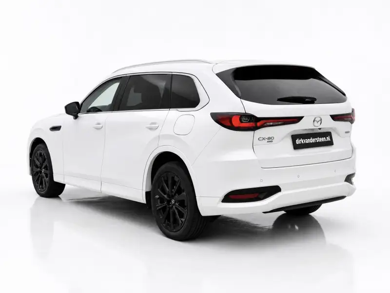 Mazda CX-80 2.5 e-SkyActiv PHEV Homura Plus 7 persoons 2025 leasen bij DreamLease: foto 2