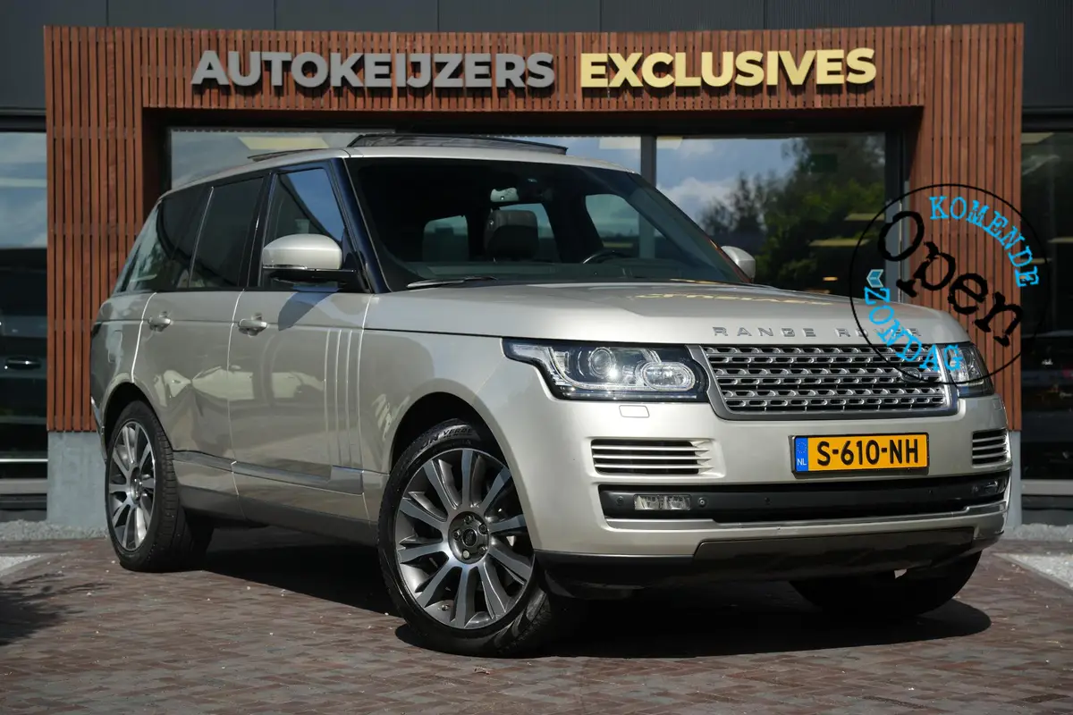 Land Rover Range Rover 3.0 TDV6 Autobiography: foto 1