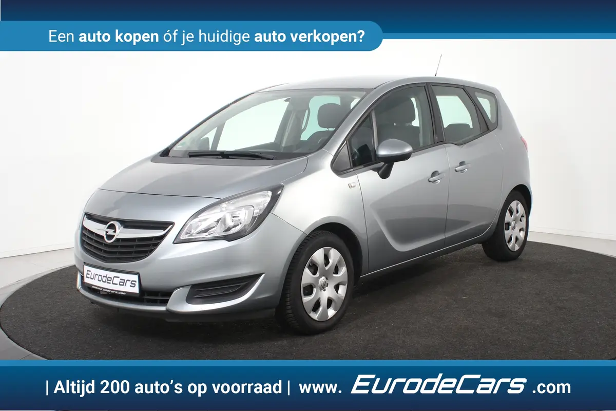 Opel Meriva 1.4 Turbo Design Edition *Airco*APK nieuw*: foto 1