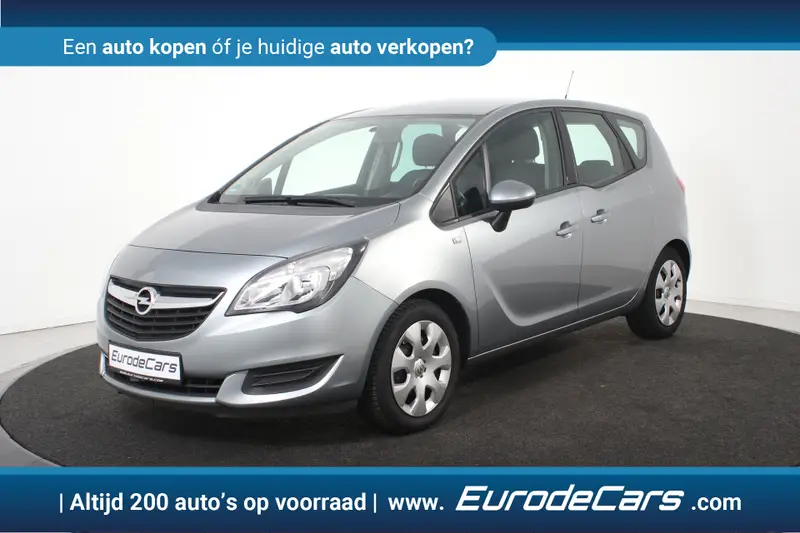 Opel Meriva 1.4 Turbo Design Edition *Airco*APK nieuw* 2014 leasen bij DreamLease: foto 1