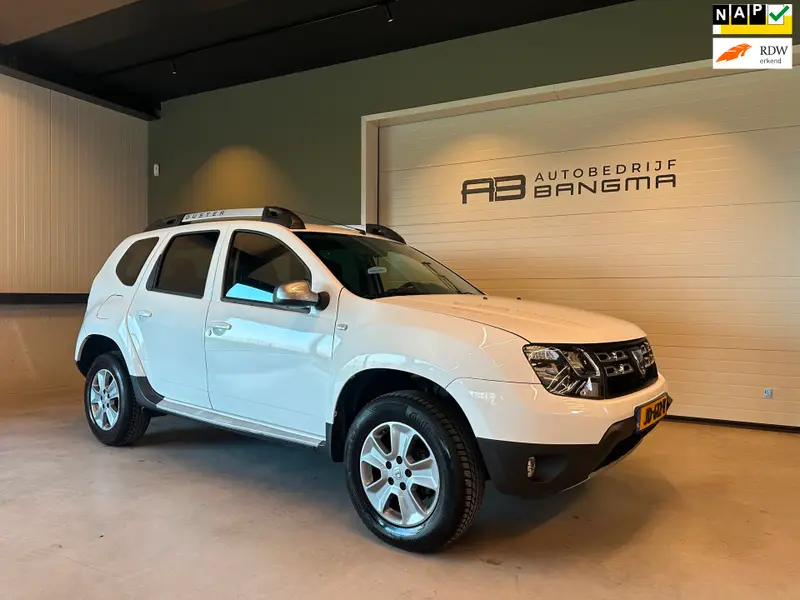 Dacia Duster 1.2 TCe 4x2 Lauréate|AIRCO|CRUISE CONTROL|ISOFIX|HOGE ZIT+INSTAP|nieuwe APK+O.H.beurt|111.454 km NAP|ZEER NETTE STAAT 2016 leasen bij DreamLease: foto 1