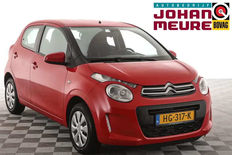 Citroën C1 1.0 E-VTI Feel 2015 leasen bij DreamLease: foto 1
