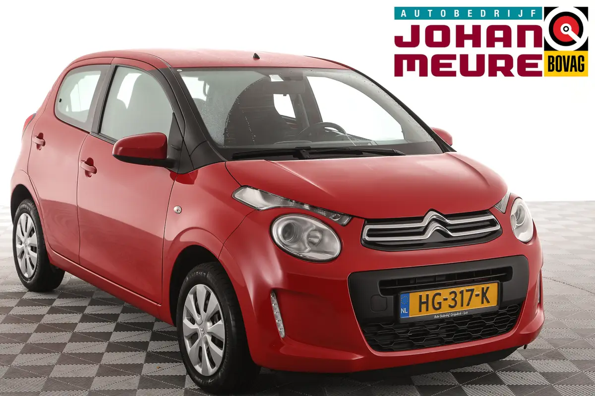 Citroën C1 1.0 E-VTI Feel: foto 1
