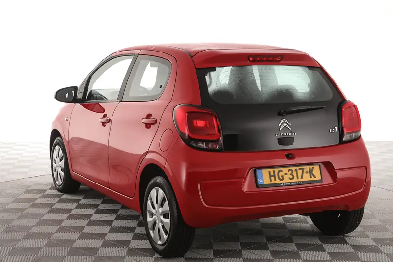 Citroën C1 1.0 E-VTI Feel 2015 leasen bij DreamLease: foto 2