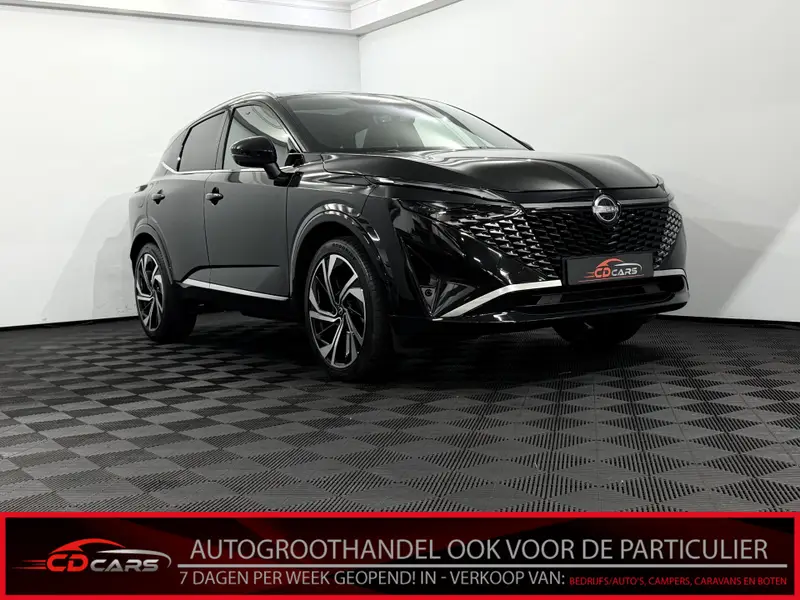 Nissan QASHQAI 1.3 MHEV Tekna Plus 2026 leasen bij DreamLease: foto 1