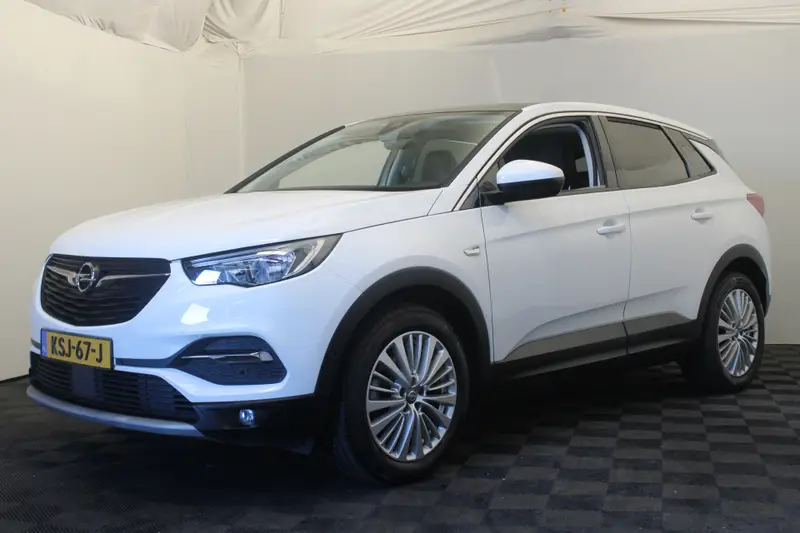 Opel Grandland X 1.2 Turbo Online Edition 2018 leasen bij DreamLease: foto 1