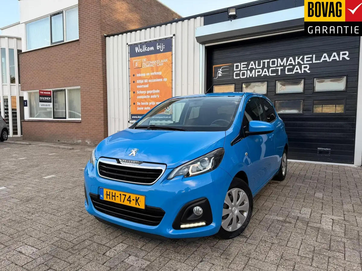 Peugeot 108 1.0 e-VTi Active: foto 1