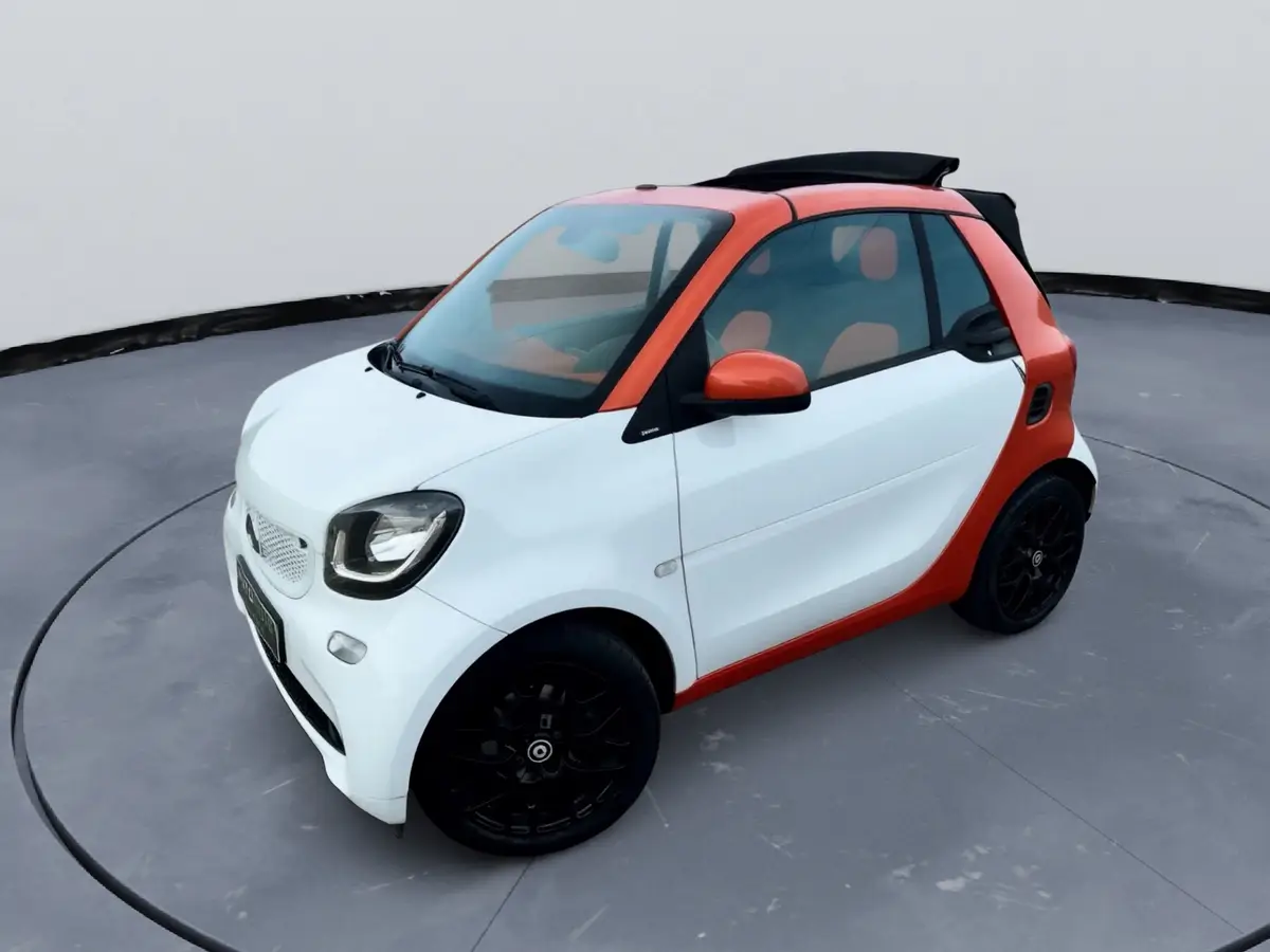 smart Fortwo cabrio 1.0 Passion Automaat Stoelverwarming Climate controle Cabrio: foto 2
