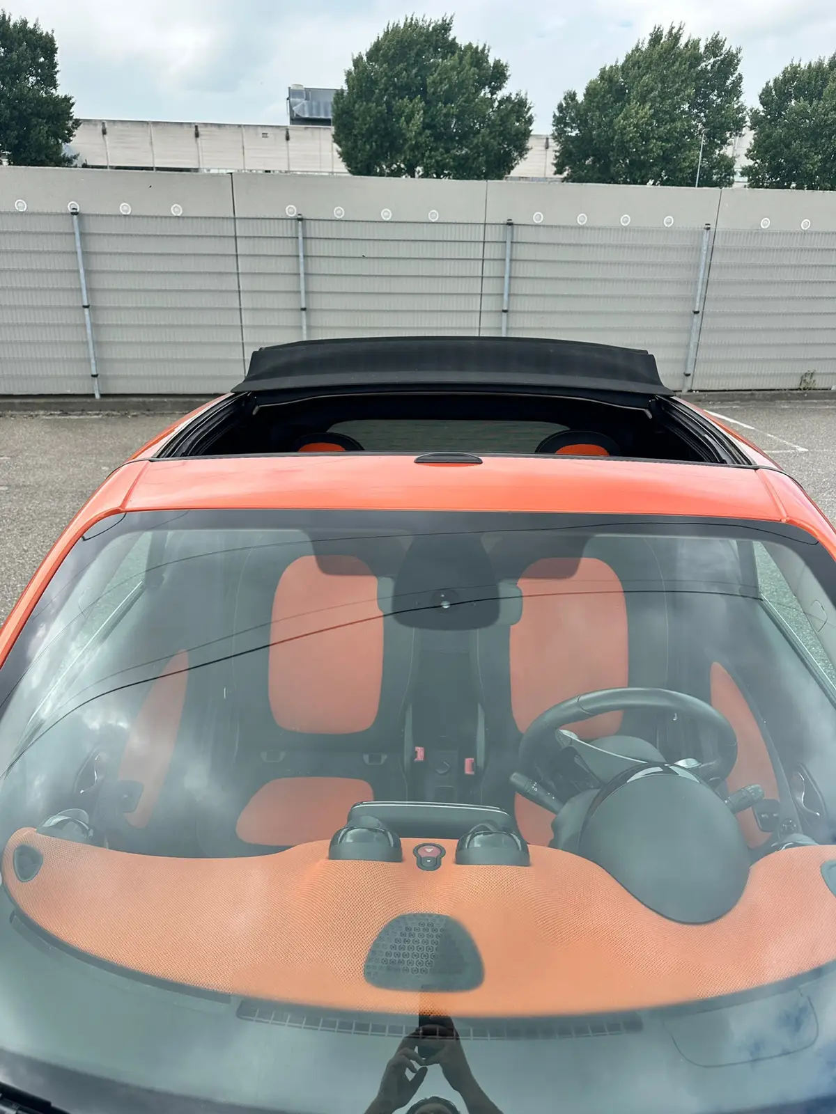 smart Fortwo cabrio 1.0 Passion Automaat Stoelverwarming Climate controle Cabrio: foto 15