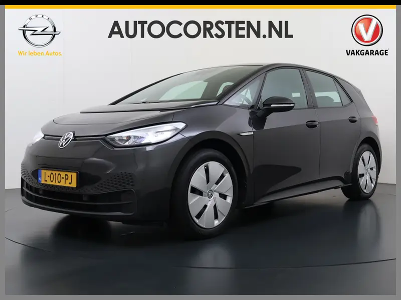 Volkswagen ID.3 62kWh 204pk Adaptive-Cruise Stoel+Stuurverwarmd Navi Ecc Apple Carplay Android Auto 2021 leasen bij DreamLease: foto 1