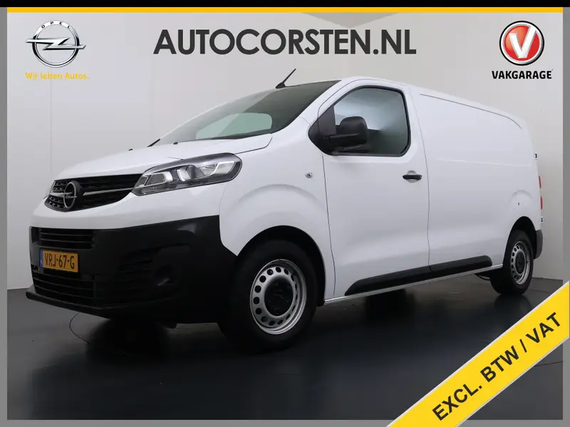 Opel Vivaro 2.0D145pk L2H1 3-Pers.Trekh.Navi PDC Apple Carplay Android EURO6 Airco Cruise Control Edition 2022 leasen bij DreamLease: foto 1
