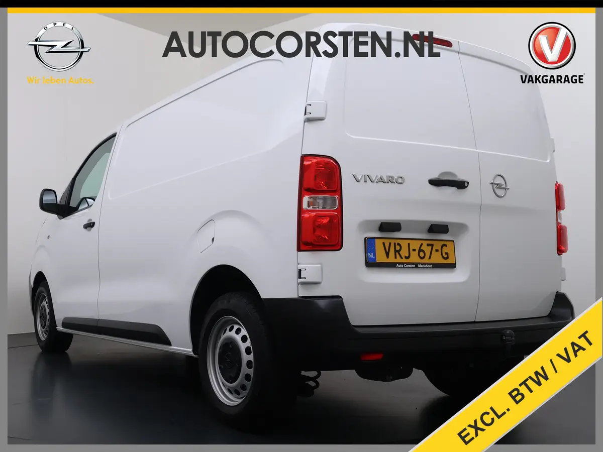 Opel Vivaro 2.0D145pk L2H1 3-Pers.Trekh.Navi PDC Apple Carplay Android EURO6 Airco Cruise Control Edition: foto 2