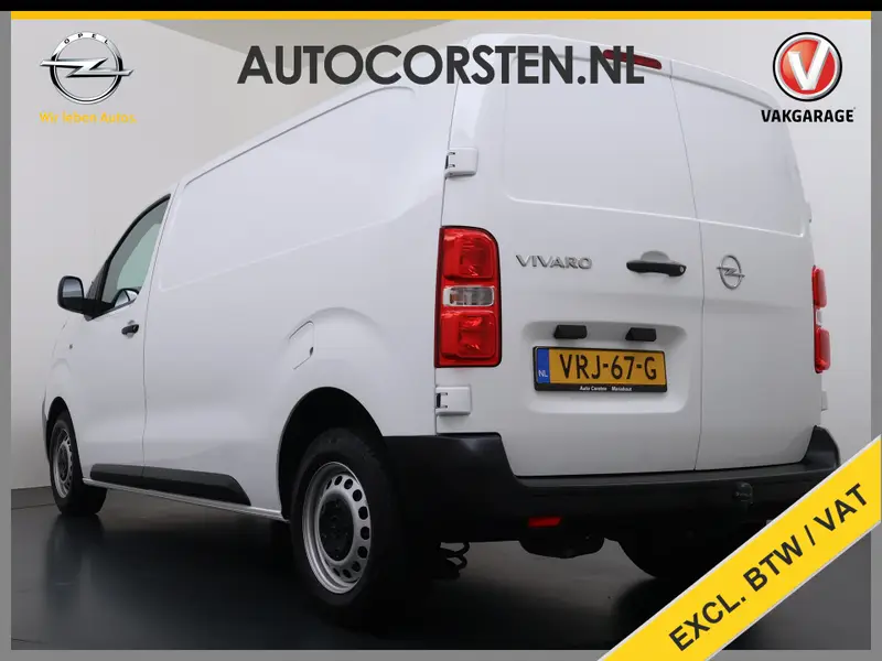 Opel Vivaro 2.0D145pk L2H1 3-Pers.Trekh.Navi PDC Apple Carplay Android EURO6 Airco Cruise Control Edition 2022 leasen bij DreamLease: foto 2